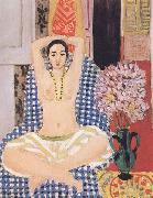 Henri Matisse The Hindu Pose (mk35) oil painting